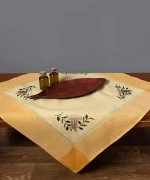 Τραπεζομάντηλο N3 (160cm x 250cm) κίτρινο Silk Fashion