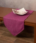 Τραβέρσα 9925 (45cm x 170cm) φούξια Silk Fashion