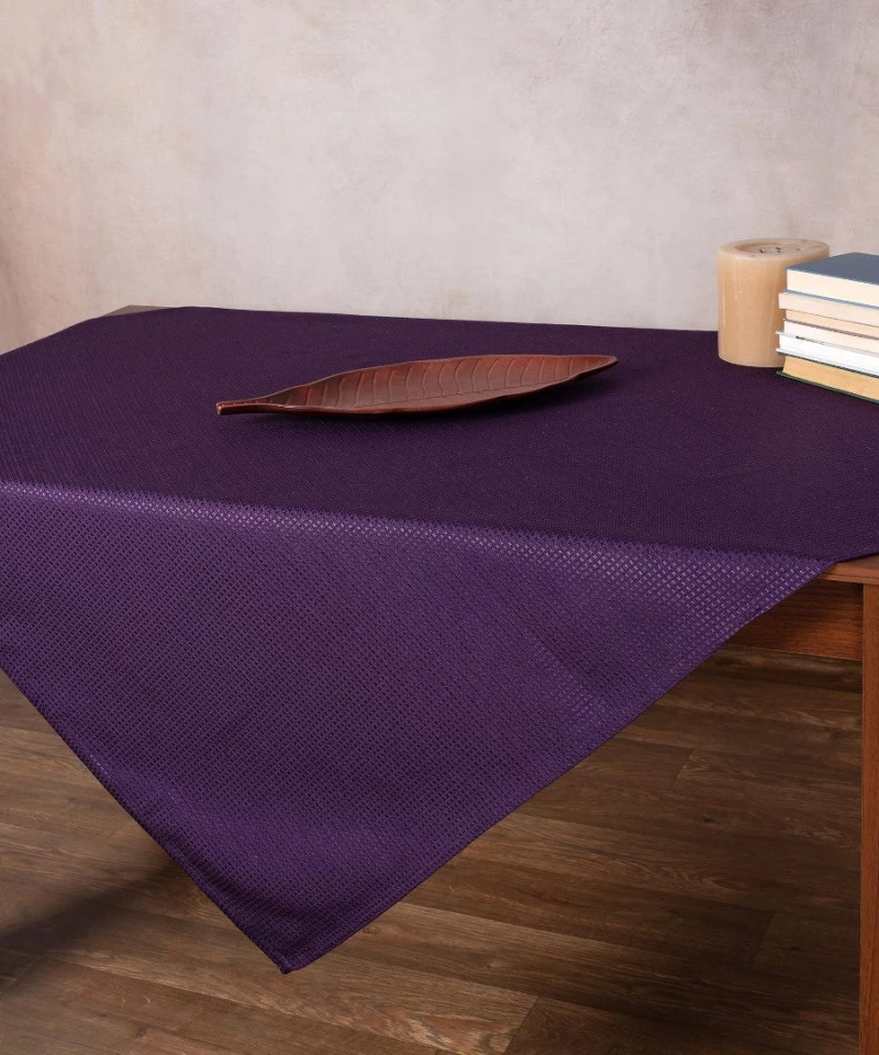 Τραπεζομάντηλο NELLY (150cm x 270cm) μώβ Silk Fashion