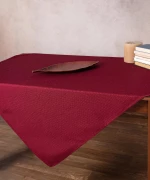 Τραπεζομάντηλο NELLY (150cm x 210cm) μπορντώ Silk Fashion