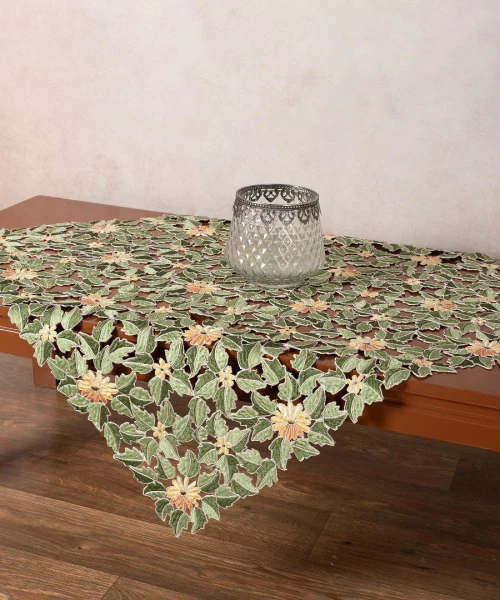 Σατέν κοφτό καρέ (85cm x 85cm) art15 Silk Fashion