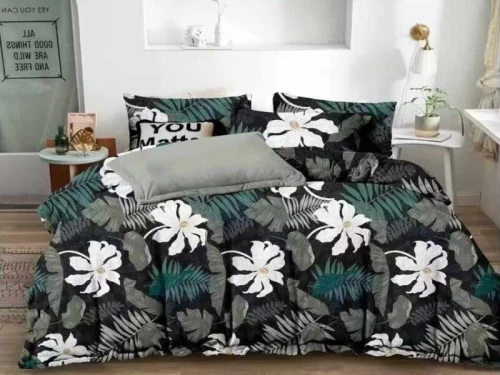 Πάπλωμα Εμπριμέ Φλοράλ Microfiber 2350 Γαρύφαλλο - 220x240