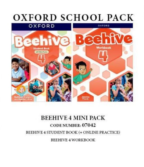 BEEHIVE 4 MINI PACK - 07042