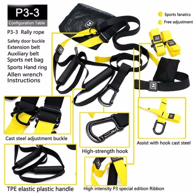 Ρυθμιζόμενοι Ιμάντες Viking P3 ProKit