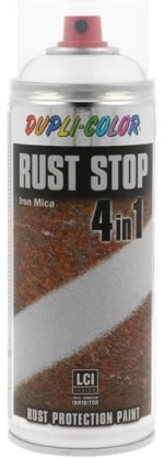 Dupli Color σπρέι Rust Stop 4:1 400ml λευκό Ral 9010