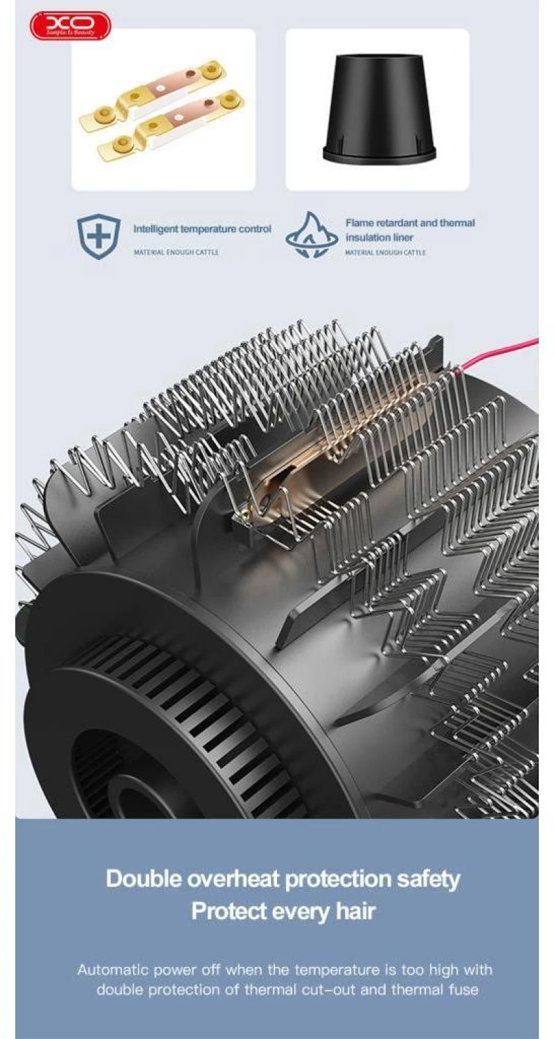 XO CF2 ΠΙΣΤΟΛΑΚΙ ΤΑΞΙΔΙΟΥ 1600W