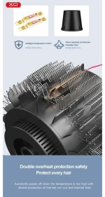 XO CF2 ΠΙΣΤΟΛΑΚΙ ΤΑΞΙΔΙΟΥ 1600W