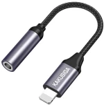 Kakusiga KSC-428/LT 2 in 1 Audio Converter Lightning