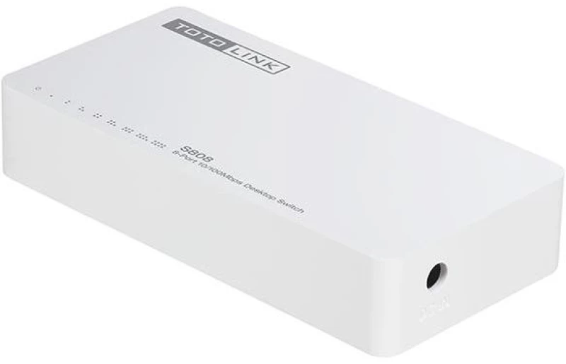 TOTOLINK 8-Port 10/100Mbps Desktop Switch