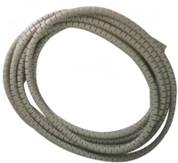 FTT18-004 ΣΠΙΡΑΛ ΚΑΛΩΔΙΩΝ ΓΚΡΙ 8mm / 5 ΜΕΤΡΑ