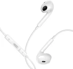 XO EP74 ΑΚΟΥΣΤΙΚΑ HANDSFREE TYPE-C, ΛΕΥΚΟ