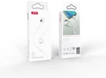 XO EP74 ΑΚΟΥΣΤΙΚΑ HANDSFREE TYPE-C, ΛΕΥΚΟ