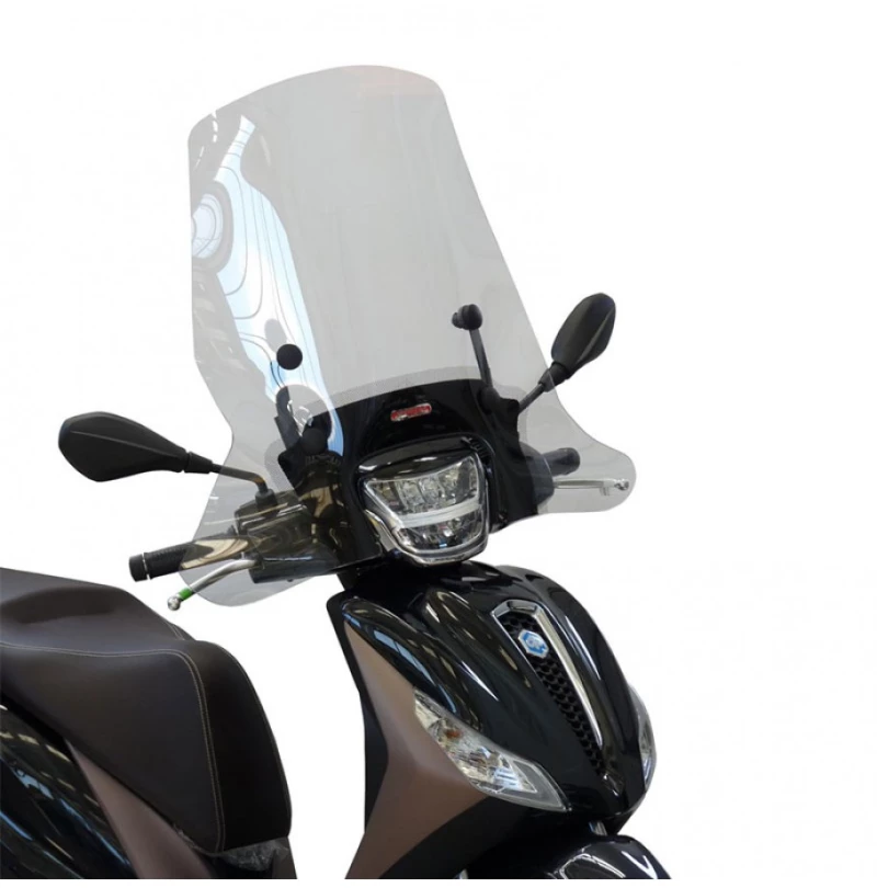 Fabbri Ζελατίνα Piaggio Medley S 125i-150i 20-22 Exclusive Clear