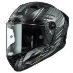 LS2 FF805 Thunder Volt Black/Grey