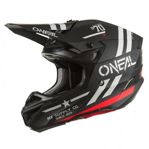 Oneal 5SRS Squadron V.22 Black/Grey