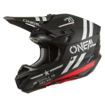 Oneal 5SRS Squadron V.22 Black/Grey