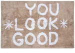 Πατάκι μπάνιου YOU LOOK GOOD Πατάκι μπάνιου: 50 x 80 εκ.