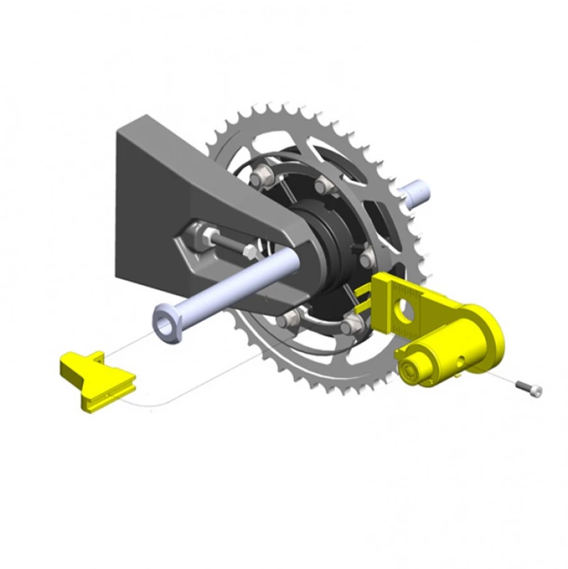 Push & Block Πίσω Κλειδαριά Τροχού Honda NT 1100 20-23 WL-H07