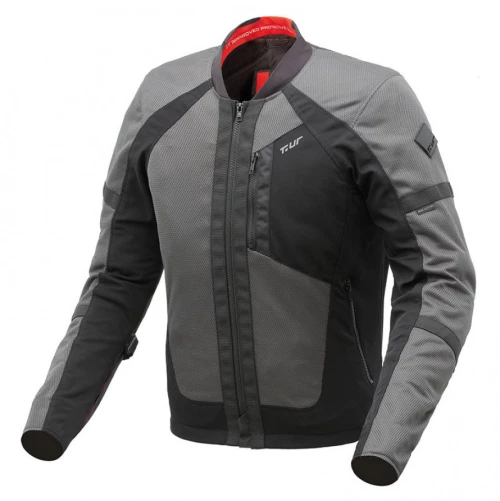 T-Ur Atlas Jacket Black/Grey