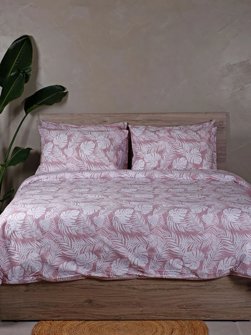 Σετ Σεντόνια Cotton Feelings 2038 Pink