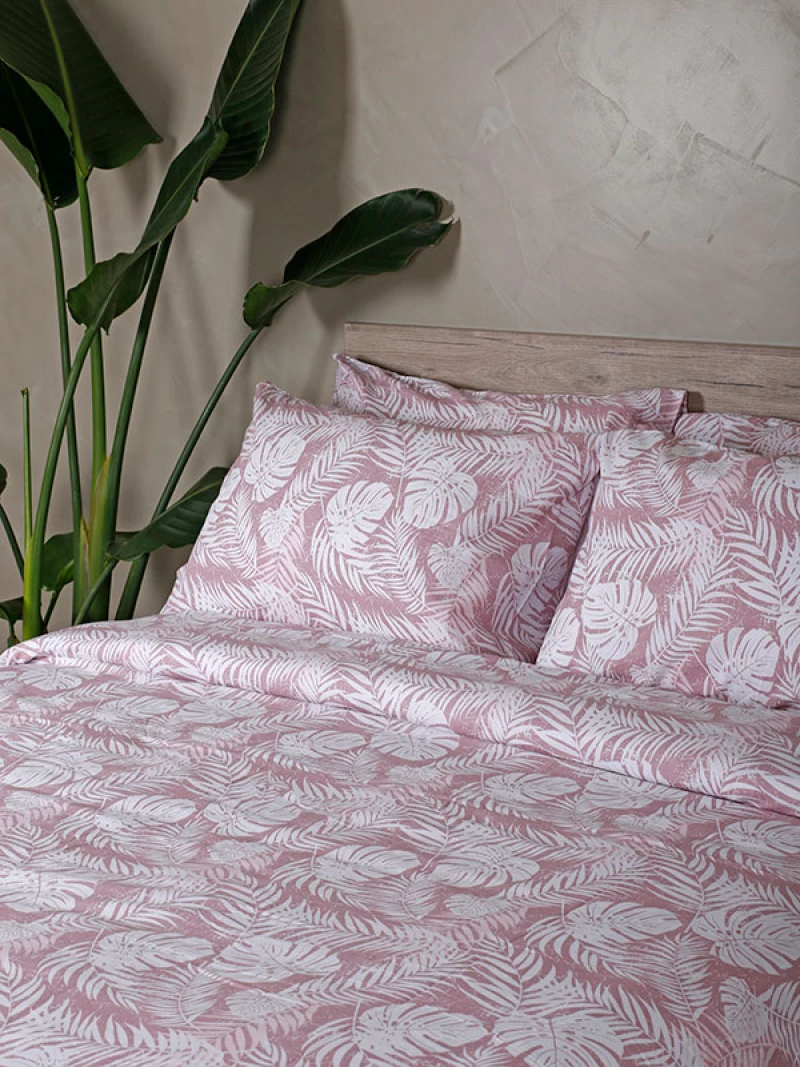 Σετ Σεντόνια Cotton Feelings 2038 Pink