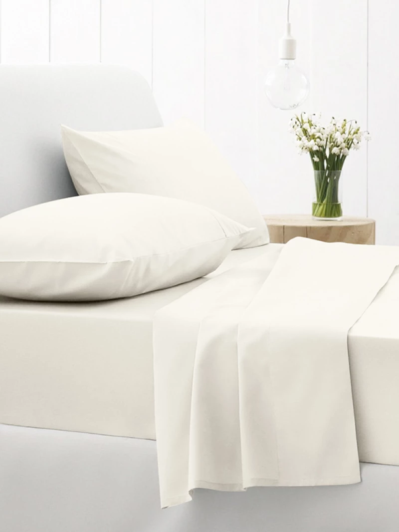 Παπλωματοθήκη Cotton Feelings 100 White