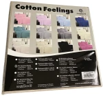 Παπλωματοθήκη Cotton Feelings 100 White