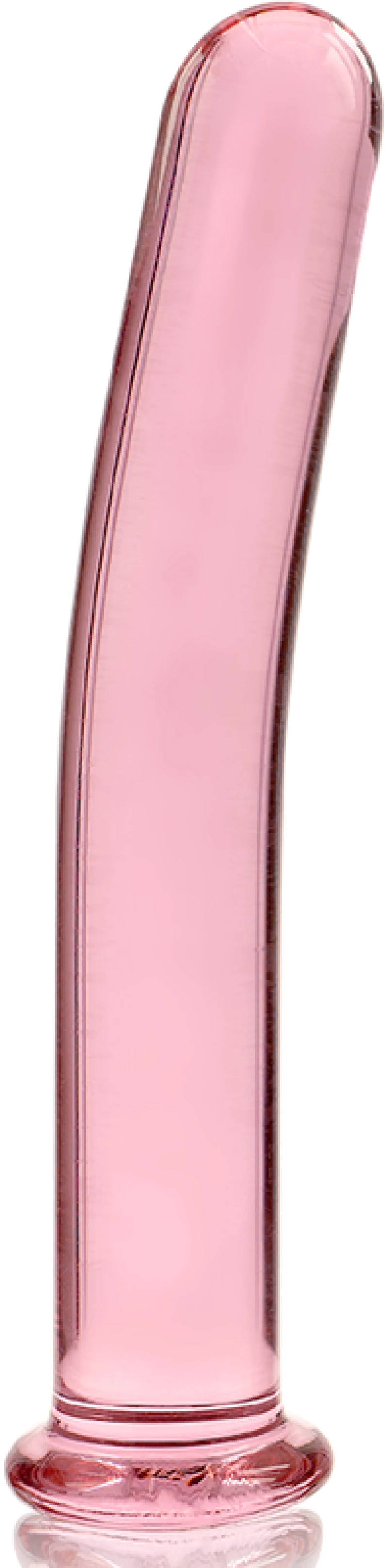 NEBULA SERIES BY IBIZA' - MODEL 9 DILDO BOROSILICATE GLASS 15.5 X 2.5 CM PINK