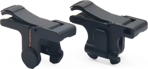 AS3164 Gaming Trigger Shooting Fire Button Aim Key Smart Phone The Controller L1R1 2PCS
