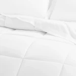 LINO ΠΑΠΛΩΜΑ DESSAN WHITE 160X220/80% ΠΟΥΠΟΥΛΟ-20%ΦΤΕΡΟ