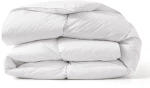 LINO ΠΑΠΛΩΜΑ DESSAN WHITE 160X220/80% ΠΟΥΠΟΥΛΟ-20%ΦΤΕΡΟ