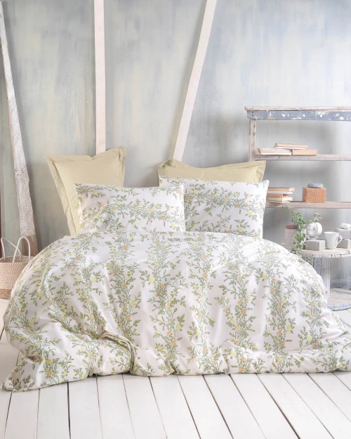 TALIA ΚΙΤΡΙΝΟ - ΣΕΤ ΣΕΝΤΟΝΙΑ NEXT ΗΜΙΔΙΠΛΟ ΜΕ ΛΑΣΤΙΧΟ (160X260, 105X205+25)