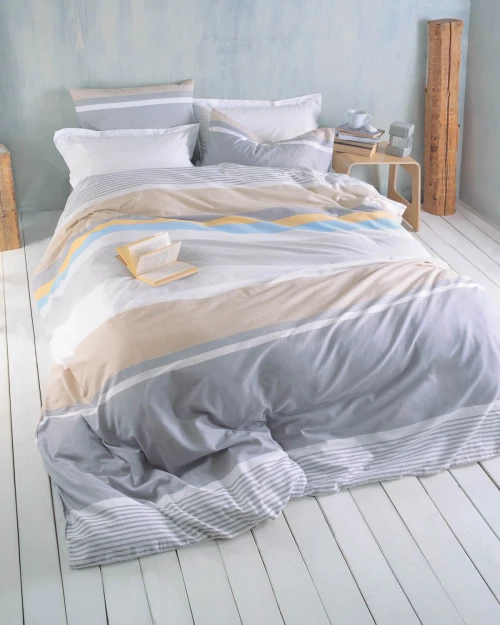 JESSE ΓΚΡΙ - ΣΕΤ ΣΕΝΤΟΝΙΑ ΦΑΝΕΛΕΝΙΑ ΗΜΙΔΙΠΛΟ (160X260)