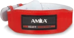 Ζώνη Άρσης Βαρών Δερμάτινη Large Amila 44307