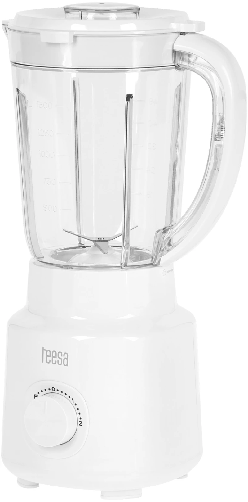 Μπλέντερ 500W Teesa λευκό