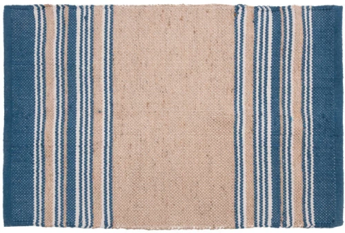 Ταπέτο Jute 65x180 Τζούνο Μπλε