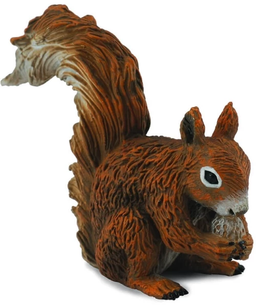 Collecta Ζώα Δάσους - Κόκκινος Σκίουρος