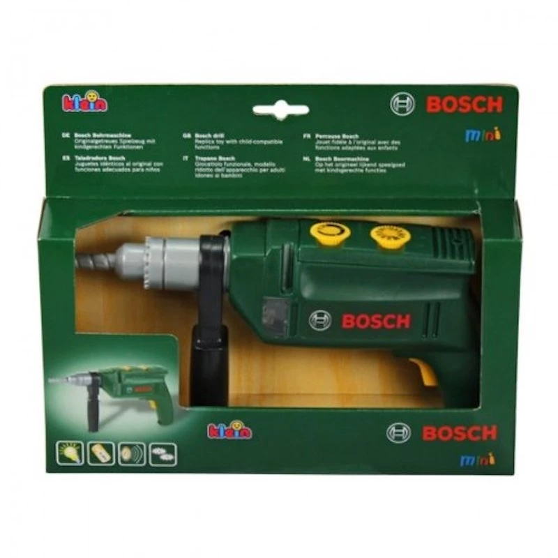 Ηλεκτρικό Τρυπάνι μπατ. Bosch