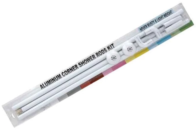 Βέργα κουρτίνας μπάνιου - Γωνιακή - CS-3190S - 90*90*90cm - 231385