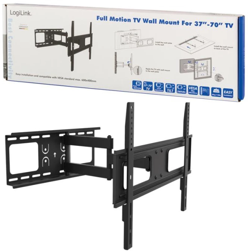 Logilink TV Bracket Tilt and Swivel (BP0028)