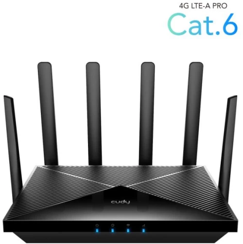 Cudy LT700 4G LTE Cat 6 AC1200 Gigabit Wi-Fi Router