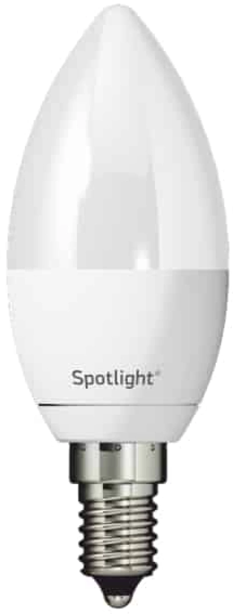 Spotlight Λάμπα LED 5W E14 380lm 6000K C35 Κερί