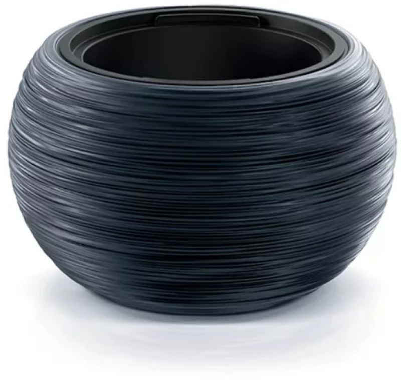 Prosperplast Furu Bowl Flowerpot 8L Grey (DBFUK400-S433) (PSPDBFUK400-S433)