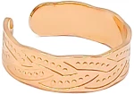 Δαχτυλίδι Ατσάλι 304, Χρυσαφί, 2012-028X | Karma Fashion