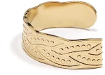 Δαχτυλίδι Ατσάλι 304, Χρυσαφί, 2012-028X | Karma Fashion