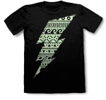 Thunderbolt Tee shirts Μαύρο