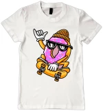 Donut skateboarding Λευκό