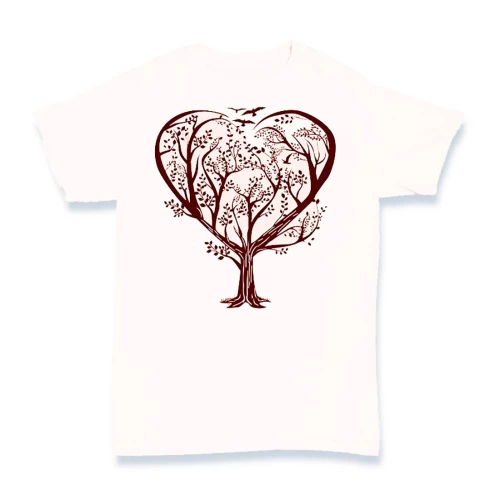 Heart tree Λευκό