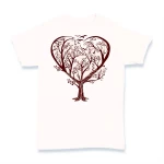 Heart tree Λευκό