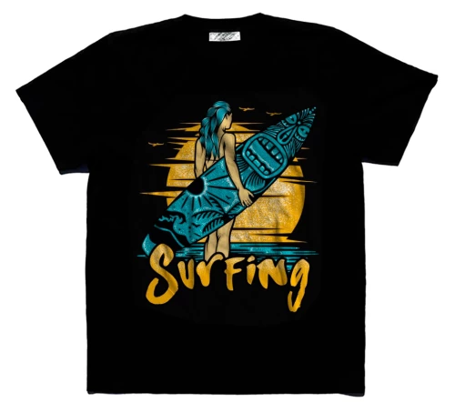 Surfing Μαύρο